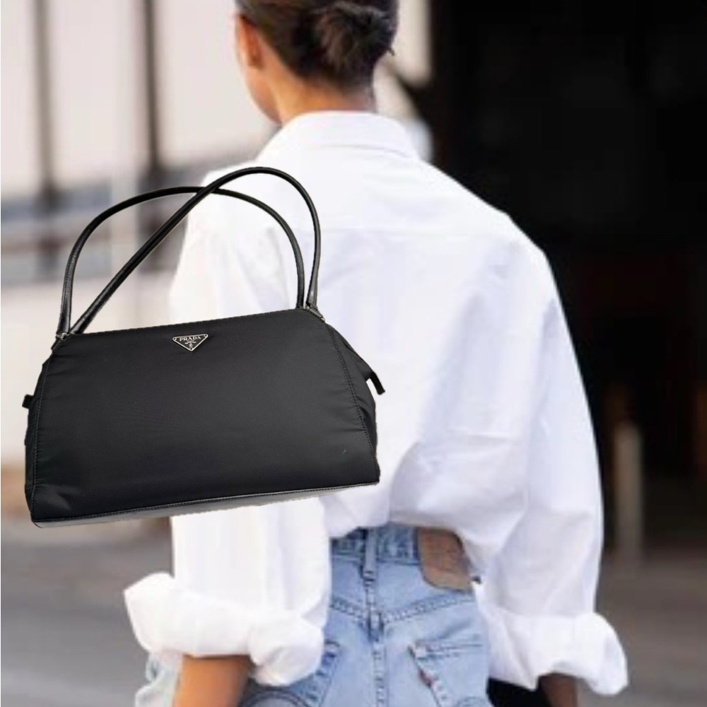 Prada Black Shoulder Bag